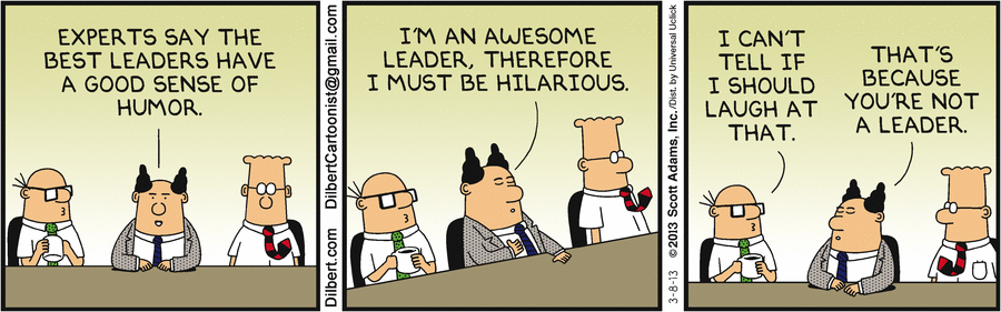 Dilbert Cartoon